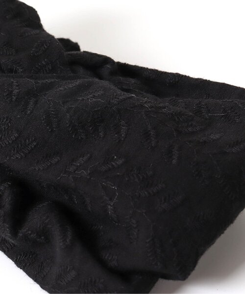 apres les cours（アプレレクール）の「ツイストヘアバンド（ヘアバンド・キッズ・ベージュ/ブラック/チェック・56）」の10枚目の写真