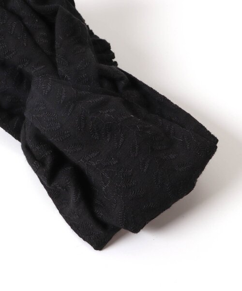 apres les cours（アプレレクール）の「ツイストヘアバンド（ヘアバンド・キッズ・ベージュ/ブラック/チェック・56）」の11枚目の写真