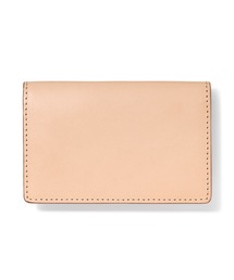 無印良品 | イタリア産ヌメ革　名刺入れ(名刺入れ)
