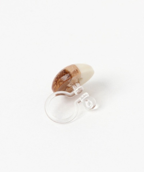 studio CLIP（スタディオクリップ）の「【daily CLIP】端材ノンホールピアス（イヤリング・レディース・ピンク/グリーン/グレー/オフホワイト・FREE）」の5枚目の写真