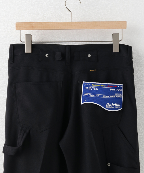 DAIRIKU（ダイリク）の「【DAIRIKU / ダイリク】Painter Pressed