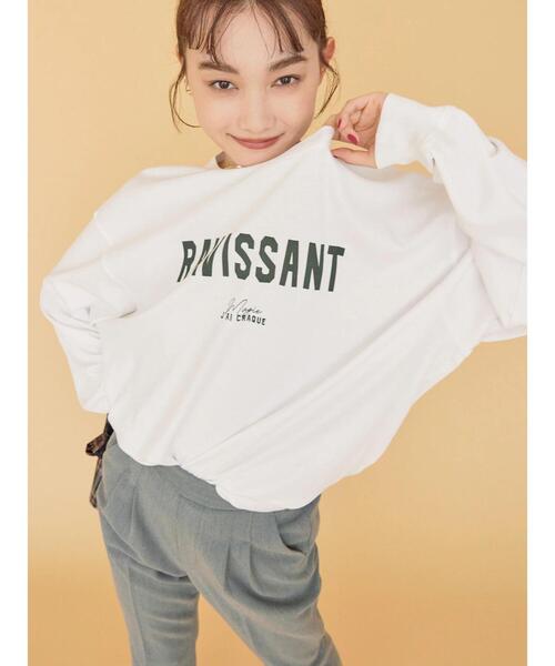 AMERICAN HOLIC（アメリカンホリック）の「アソートコクーンカットプルオーバー（Tシャツ/カットソー・レディース・ブラック/オフホワイト/その他7/ブラック系その他4/ホワイト・M/L）」の2枚目の写真