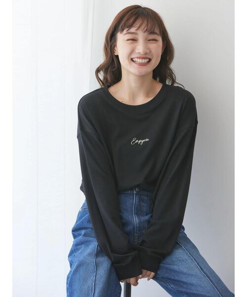 AMERICAN HOLIC（アメリカンホリック）の「アソートコクーンカットプルオーバー（Tシャツ/カットソー・レディース・ブラック/オフホワイト/その他7/ブラック系その他4/ホワイト・M/L）」の3枚目の写真