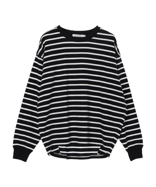 AMERICAN HOLIC（アメリカンホリック）の「アソートコクーンカットプルオーバー（Tシャツ/カットソー・レディース・ブラック/オフホワイト/その他7/ブラック系その他4/ホワイト・M/L）」の8枚目の写真