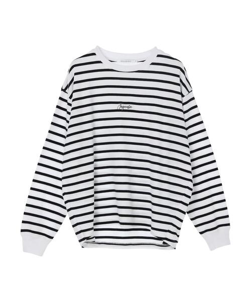 AMERICAN HOLIC（アメリカンホリック）の「アソートコクーンカットプルオーバー（Tシャツ/カットソー・レディース・ブラック/オフホワイト/その他7/ブラック系その他4/ホワイト・M/L）」の9枚目の写真