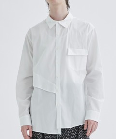 シャツ/ブラウス 【LES SIX/レシス】Oversized Cotton Dress Shirts