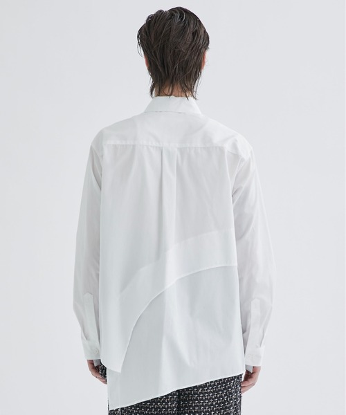 sulvam（サルバム）の「【sulvam/サルバム】BODY OVERLAP STAND COLLAR
