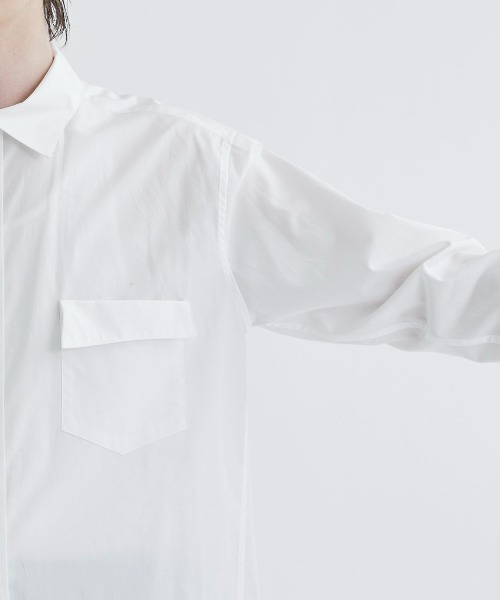 sulvam（サルバム）の「【sulvam/サルバム】BODY OVERLAP STAND COLLAR