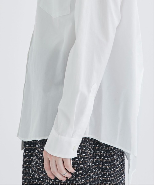 sulvam（サルバム）の「【sulvam/サルバム】BODY OVERLAP STAND COLLAR