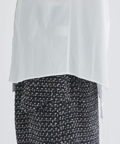 sulvam（サルバム）の「【sulvam/サルバム】BODY OVERLAP STAND COLLAR