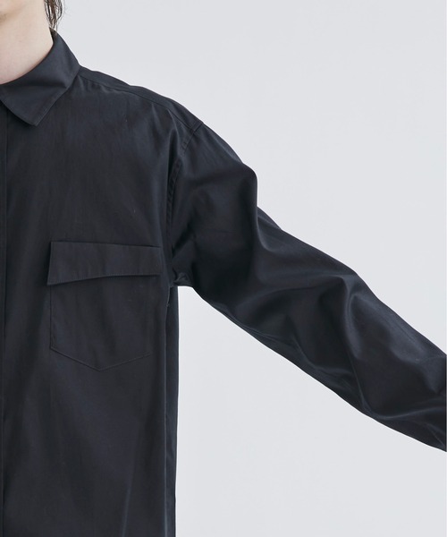 sulvam（サルバム）の「【sulvam/サルバム】BODY OVERLAP STAND COLLAR