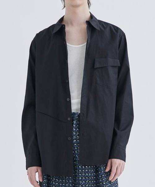 sulvam（サルバム）の「【sulvam/サルバム】BODY OVERLAP STAND COLLAR