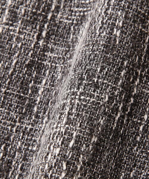 NATURAL BEAUTY BASIC(ナチュラルビューティーベーシック)の「◇ツイードオールインワン(つなぎ/オールインワン・レディース・ブラック系その他/ブラック・FREE)」の17枚目の写真