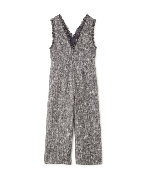 NATURAL BEAUTY BASIC(ナチュラルビューティーベーシック)の「◇ツイードオールインワン(つなぎ/オールインワン・レディース・ブラック系その他/ブラック・FREE)」の21枚目の写真