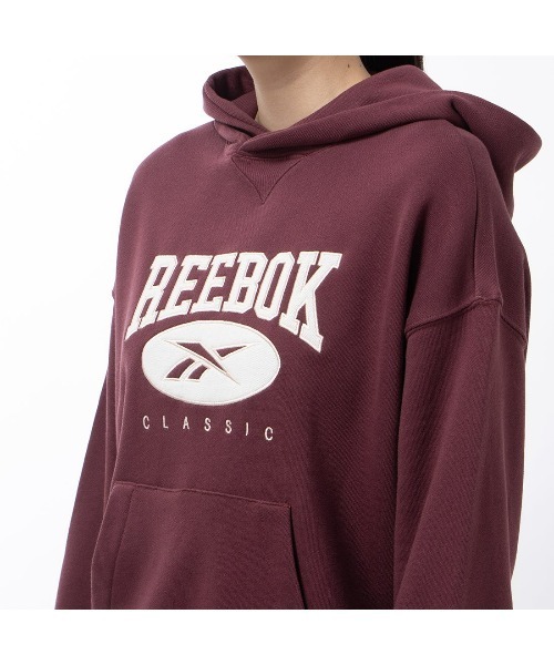 ビック ロゴ フーディー / CL AE BIG LOGO FT HOODIE （チョークメランジ） ビック ロゴ フーディー / CL AE BIG LOGO FT HOODIE （チョーク