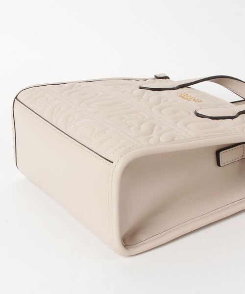 Guess(ゲス)の「SILVANA 2 Compartmnt Mini Tote(トートバッグ・レディース・ストーン・ONE SIZE)」の3枚目の写真