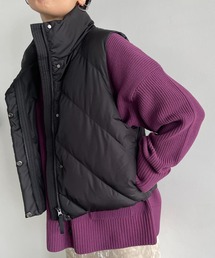 LOWRYS FARM | ナカワタショートベスト  906763(ベスト)