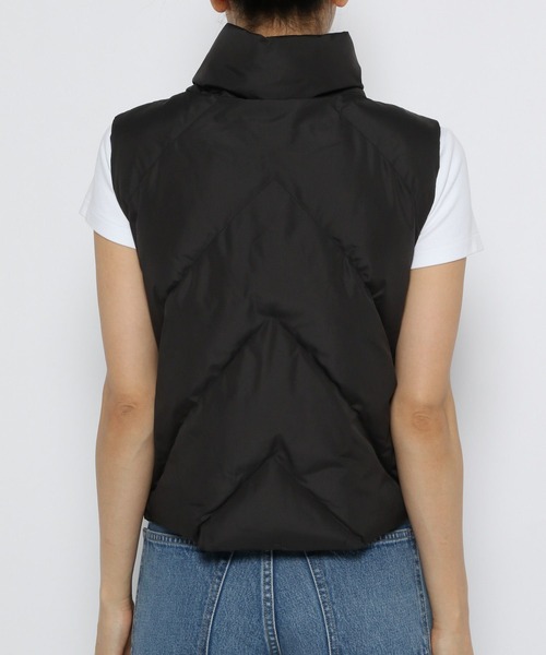 LOWRYS FARM（ローリーズファーム）の「ナカワタショートベスト 906763