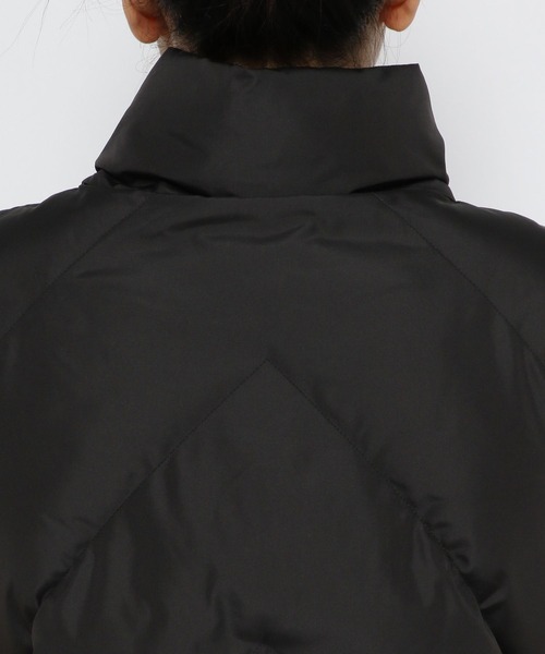 LOWRYS FARM（ローリーズファーム）の「ナカワタショートベスト  906763（ベスト・レディース・アイボリー/パープル/ブラック・FREE）」の15枚目の写真