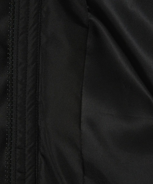 LOWRYS FARM（ローリーズファーム）の「ナカワタショートベスト  906763（ベスト・レディース・アイボリー/パープル/ブラック・FREE）」の9枚目の写真