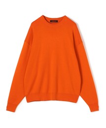 CABaN コットンカシミヤ クルーネックプルオーバー