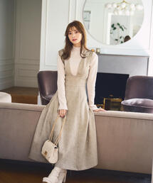 PROPORTION BODY DRESSING | ジャガードジャンスカワンピース / 1213240013(ワンピース)