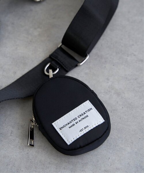 セール】ポーチ付きベルトストラップスマホショルダー（スマホグッズ