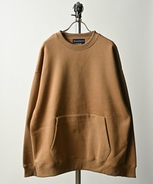 many men many mind（メニーメンメニーマインド）の「many men many mind/ヘビーウエイトT/C裏起毛スエット クルーネック（Tシャツ/カットソー）」