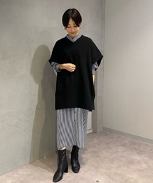 【イチオシ】オーバーニットベスト