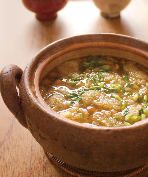 URBAN RESEARCH DOORS（アーバンリサーチドアーズ）の「『WEB限定』長谷園　みそ汁鍋(大)（鍋/フライパン・レディース・イエロー系その他・LARGE）」の2枚目の写真