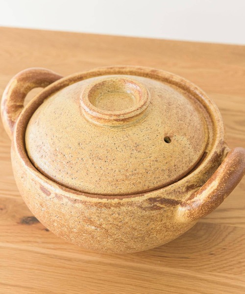 URBAN RESEARCH DOORS（アーバンリサーチドアーズ）の「『WEB限定』長谷園　みそ汁鍋(大)（鍋/フライパン・レディース・イエロー系その他・LARGE）」の5枚目の写真