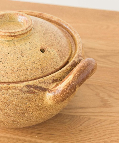 URBAN RESEARCH DOORS（アーバンリサーチドアーズ）の「『WEB限定』長谷園　みそ汁鍋(大)（鍋/フライパン・レディース・イエロー系その他・LARGE）」の6枚目の写真