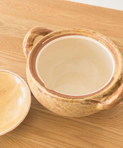 URBAN RESEARCH DOORS（アーバンリサーチドアーズ）の「『WEB限定』長谷園　みそ汁鍋(大)（鍋/フライパン・レディース・イエロー系その他・LARGE）」の7枚目の写真