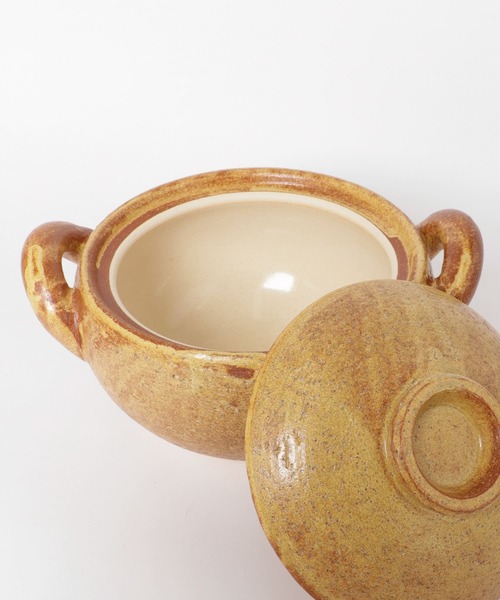 URBAN RESEARCH DOORS（アーバンリサーチドアーズ）の「『WEB限定』長谷園　みそ汁鍋(大)（鍋/フライパン・レディース・イエロー系その他・LARGE）」の10枚目の写真