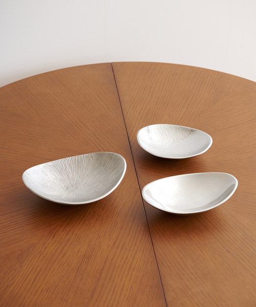 journal standard Furniture （ジャーナルスタンダードファニチャー）の「ALUMINUM TRAY 20x15 トレー（収納グッズ・レディース・シルバー・FREE）」の5枚目の写真