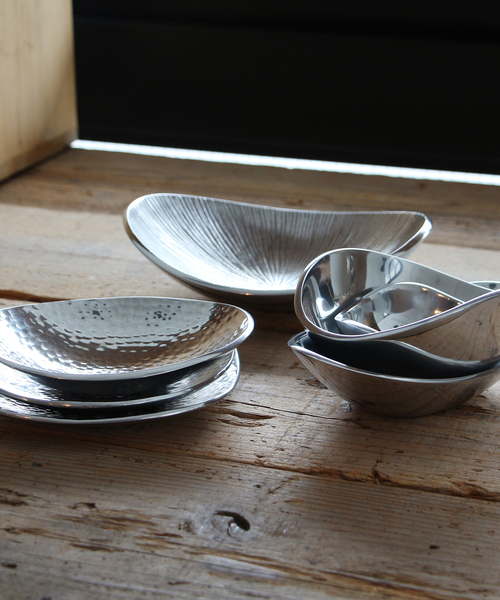 journal standard Furniture （ジャーナルスタンダードファニチャー）の「ALUMINUM TRAY 20x15 トレー（収納グッズ・レディース・シルバー・FREE）」の7枚目の写真