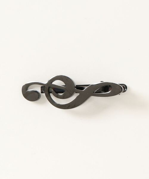 Fun & Daily（ファンアンドデイリー）の「F&D :  アイコンデザインネクタイピン（ネクタイピン・メンズ・ゴールド/シルバー系その他/ゴールド系その他/ブラック/シルバー・FREE）」の2枚目の写真