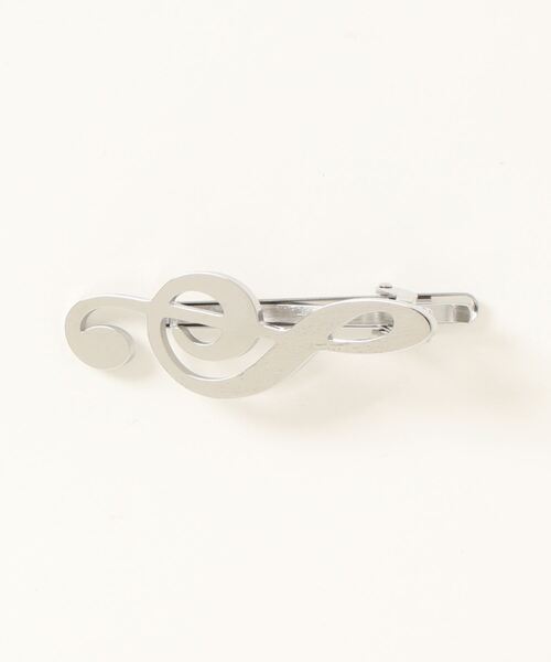 Fun & Daily（ファンアンドデイリー）の「F&D :  アイコンデザインネクタイピン（ネクタイピン・メンズ・ゴールド/シルバー系その他/ゴールド系その他/ブラック/シルバー・FREE）」の7枚目の写真