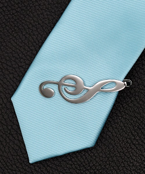 Fun & Daily（ファンアンドデイリー）の「F&D :  アイコンデザインネクタイピン（ネクタイピン・メンズ・ゴールド/シルバー系その他/ゴールド系その他/ブラック/シルバー・FREE）」の9枚目の写真