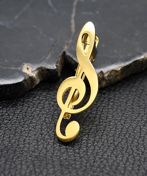 Fun & Daily（ファンアンドデイリー）の「F&D :  アイコンデザインネクタイピン（ネクタイピン・メンズ・ゴールド/シルバー系その他/ゴールド系その他/ブラック/シルバー・FREE）」の14枚目の写真