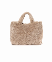 Noble（ノーブル）の「リッチフェイクボアビッグトート（トートバッグ