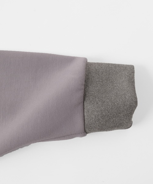 GLAZOS(グラソス)の「フェイクスエード・切り替えクルーネックプルオーバー(その他トップス・キッズ・ベージュ/グレー・140cm/150cm/160cm/170cm)」の8枚目の写真