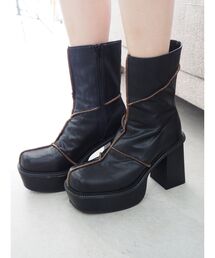 EVRIS | ステッチショートブーツ(ブーツ)