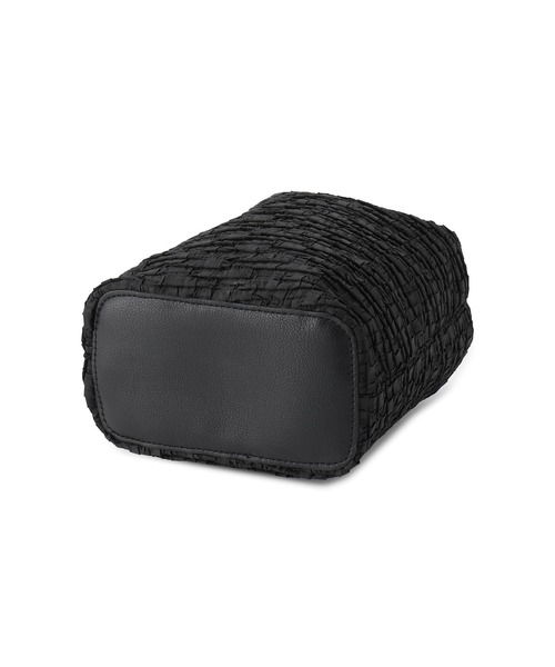 ROPE' PICNIC(ロペピクニック)の「プリーツドロストリングボールチェーンショルダーバッグ(ショルダーバッグ・レディース・ブラック/パープル系その他5・FREE)」の10枚目の写真