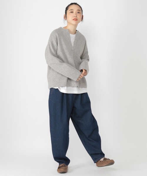 studio CLIP（スタディオクリップ）の「7ゲージ キーネックプル