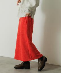 SENSE OF PLACE by URBAN RESEARCH | フクレジャガードナロースカート(スカート)