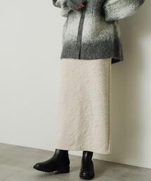 SENSE OF PLACE by URBAN RESEARCH | フクレジャガードナロースカート(スカート)