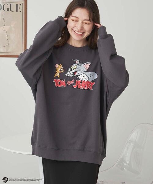 Tom&Jerry(トムアンドジェリー)の「∴WEGO/別注TOM and JERRYプルオーバー(スウェット・メンズ・その他1/その他2・LARGE/MEDIUM)」の2枚目の写真