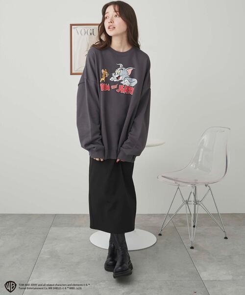 Tom&Jerry(トムアンドジェリー)の「∴WEGO/別注TOM and JERRYプルオーバー(スウェット・メンズ・その他1/その他2・LARGE/MEDIUM)」の6枚目の写真