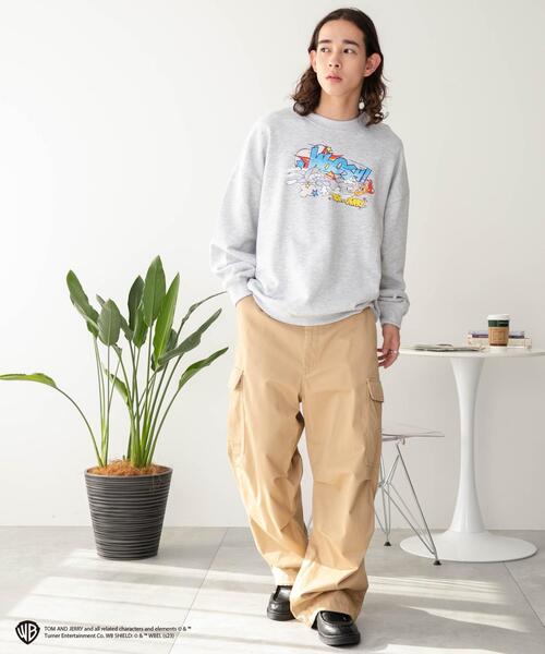 Tom&Jerry(トムアンドジェリー)の「∴WEGO/別注TOM and JERRYプルオーバー(スウェット・メンズ・その他1/その他2・LARGE/MEDIUM)」の7枚目の写真